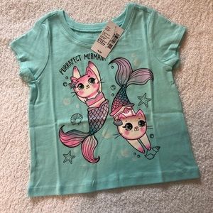 Kids Girls Shirt